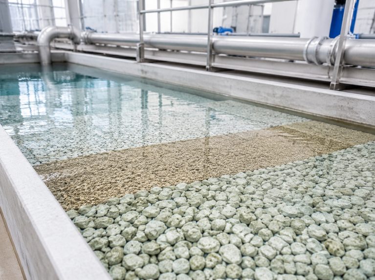 阜宁县水处理除氨氮沸石滤料